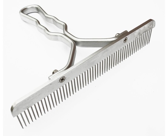 Perie profesionala tip tesala pentru caii cu par lung