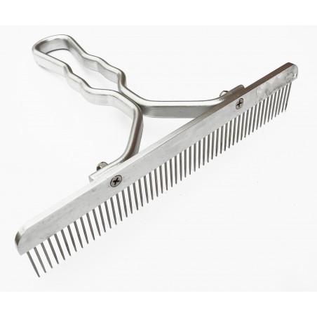 Perie profesionala tip tesala pentru caii cu par lung