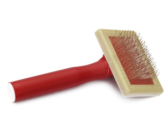 Perie profesionala mini pentru caini