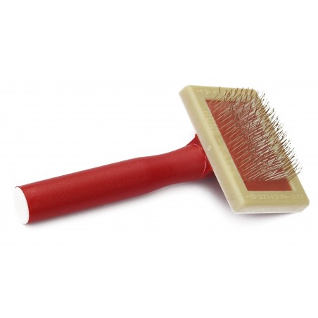 Perie profesionala mini pentru caini