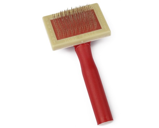 Perie profesionala mini pentru caini