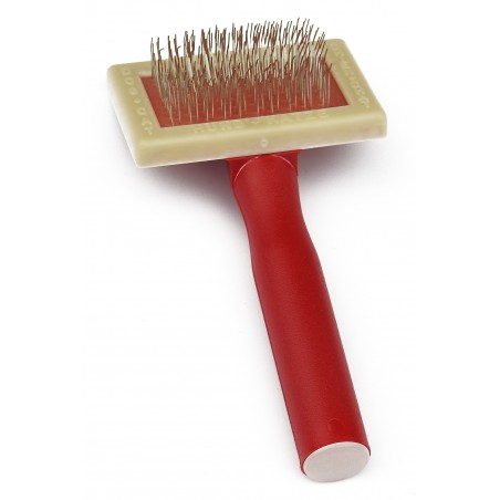 Perie profesionala mini pentru caini