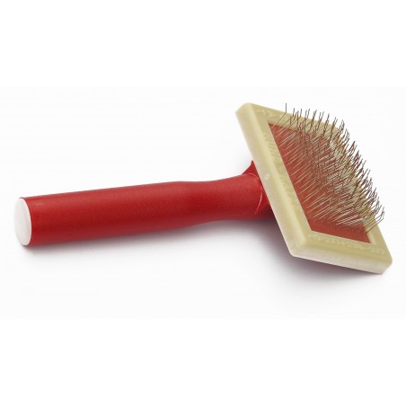 Perie profesionala mini pentru caini