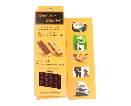 Perie universala Wonder Brush pentru caini cu par scurt