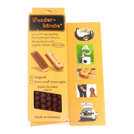 Perie universala Wonder Brush pentru caini cu par scurt