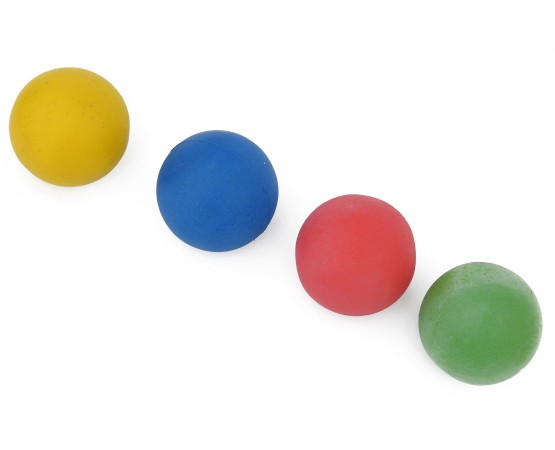 Minge din cauciuc moale pentru caini