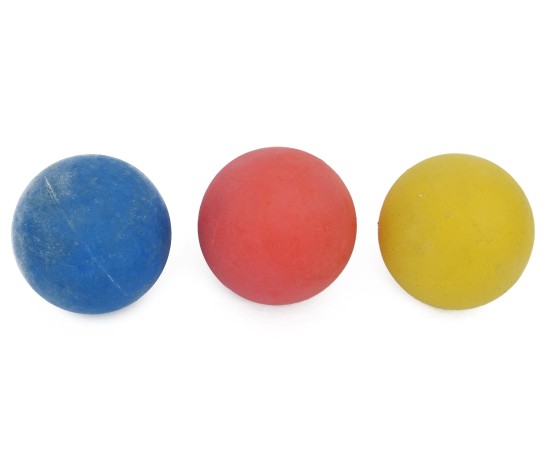 Minge din cauciuc natural pentru caini