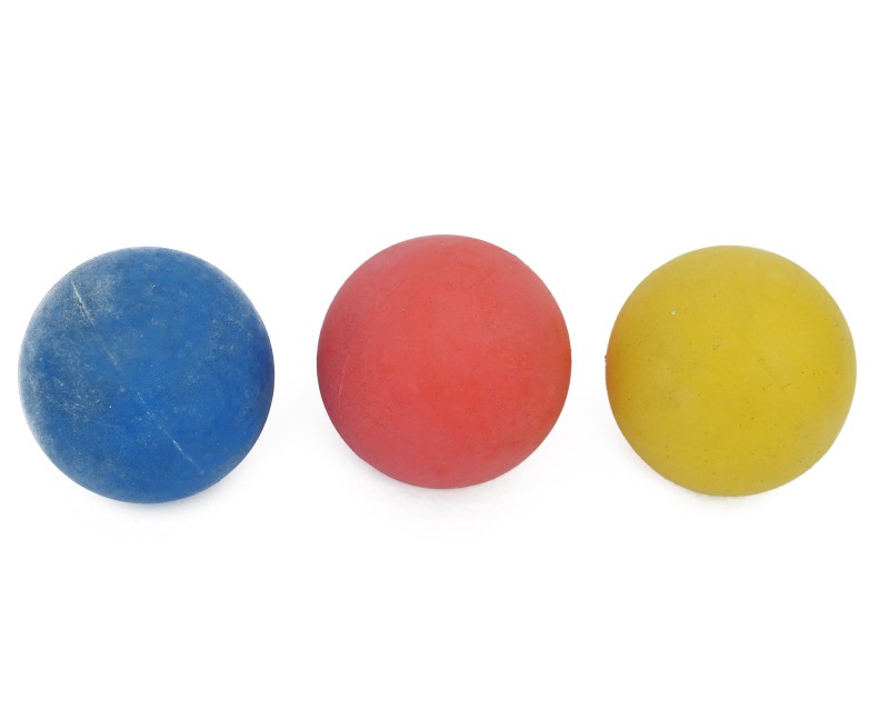 Minge din cauciuc natural pentru caini