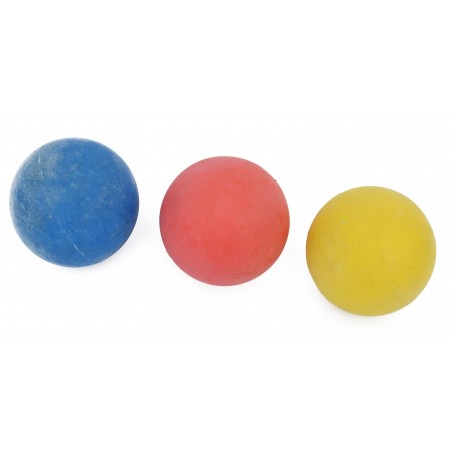 Minge din cauciuc natural pentru caini