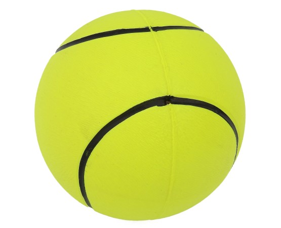 Minge din cauciuc natural moale XL pentru caini