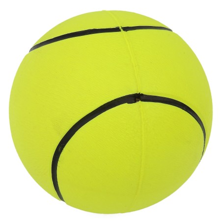 Minge din cauciuc natural moale XL pentru caini