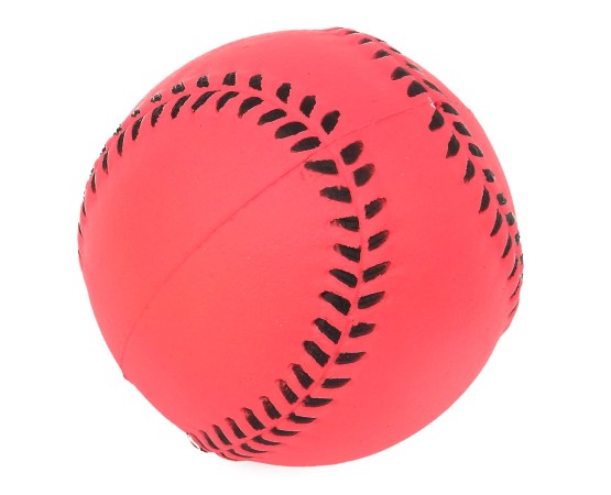 Minge din cauciuc natural moale XL pentru caini