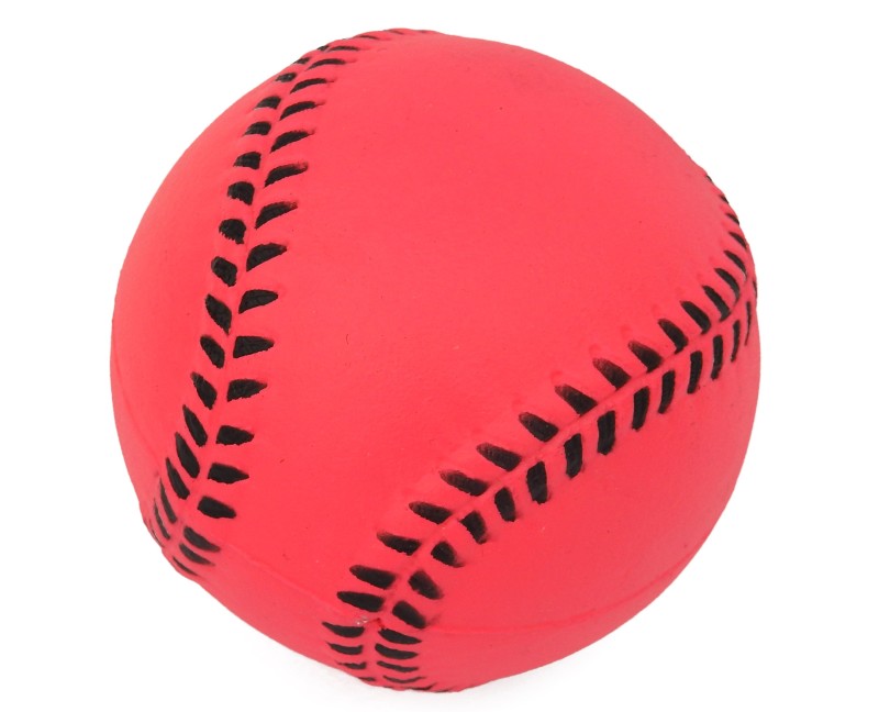 Minge din cauciuc natural moale XL pentru caini