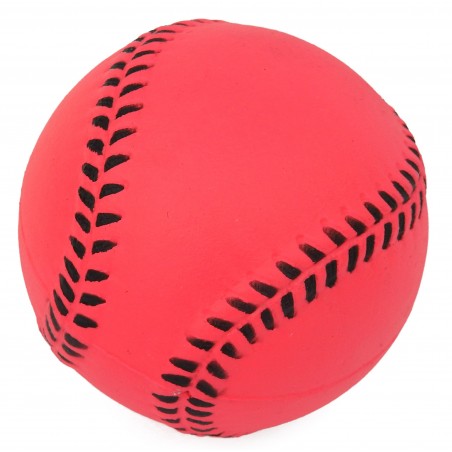 Minge din cauciuc natural moale XL pentru caini