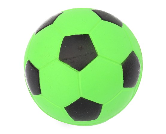 Minge din cauciuc natural moale XL pentru caini