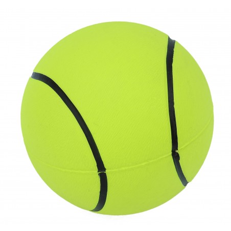 Minge din cauciuc natural moale XL pentru caini