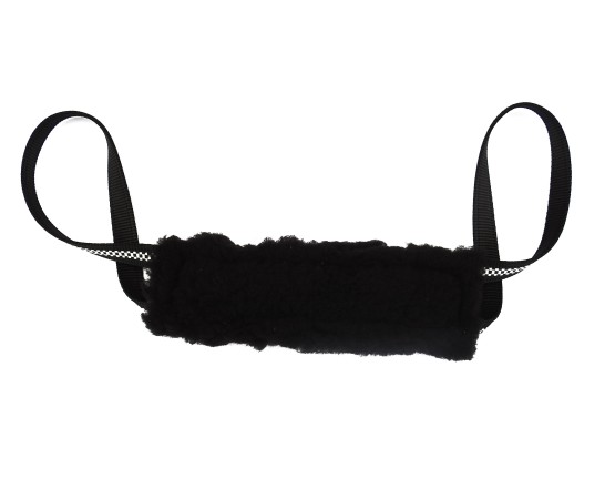 Tug din blana de oaie pentru dresaj caini puppy