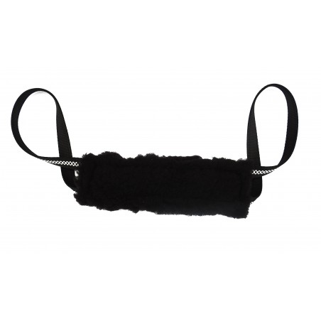 Tug din blana de oaie pentru dresaj caini puppy