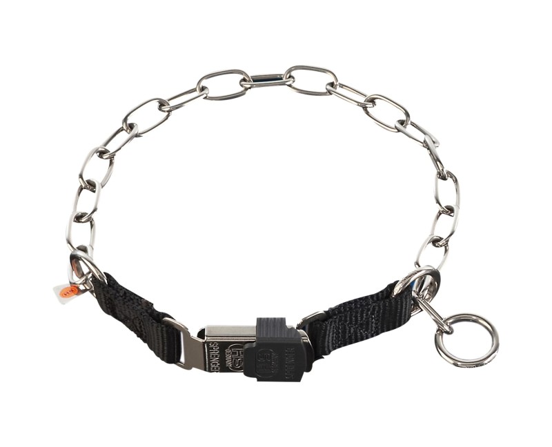 Zgarda Inox Hermann Sprenger prevazuta cu sistem de prindere rapida ClickLock 3 mm x 62 cm