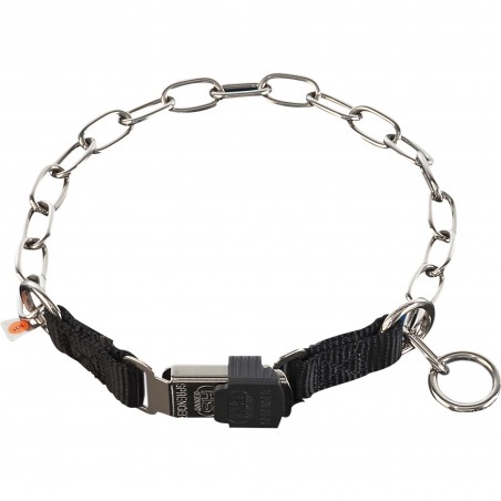 Zgarda Inox Hermann Sprenger prevazuta cu sistem de prindere rapida ClickLock 3 mm x 62 cm