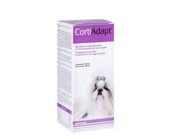 Supliment complementar CortiAdapt® lichid pentru caini si pisici
