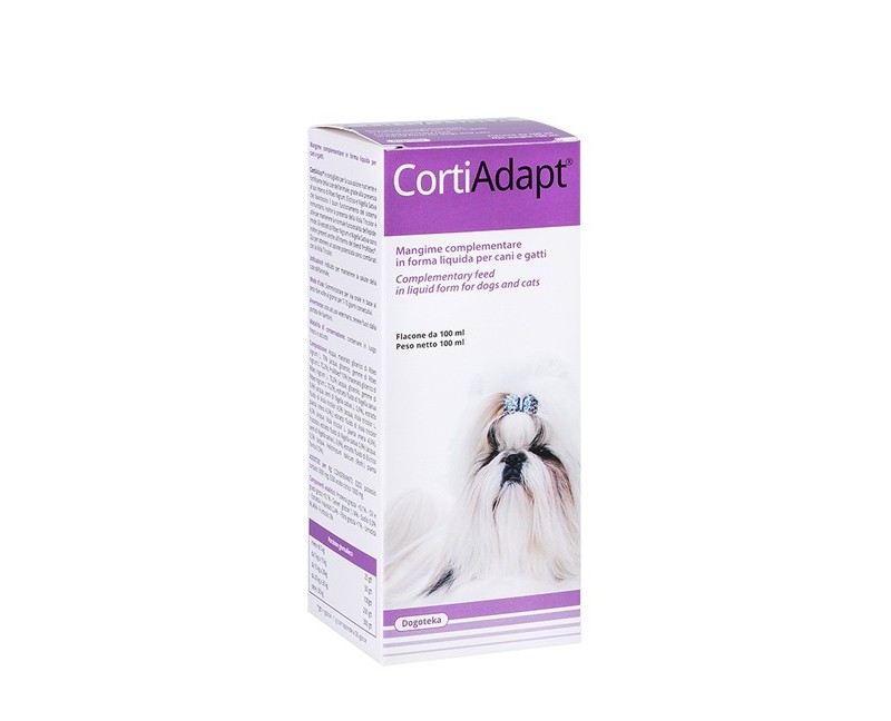 Supliment complementar CortiAdapt® lichid pentru caini si pisici