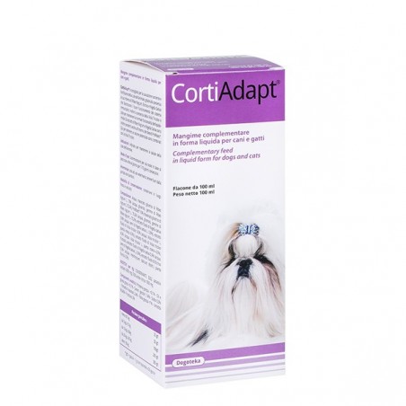 Supliment complementar CortiAdapt® lichid pentru caini si pisici