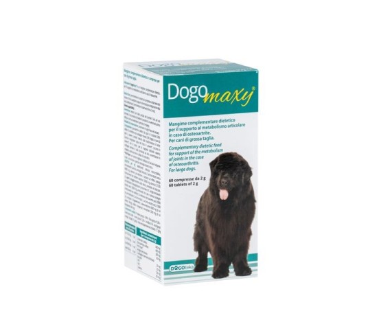 Dogoteka DOGOmaxy® supliment pentru articulatii caini de talie mare