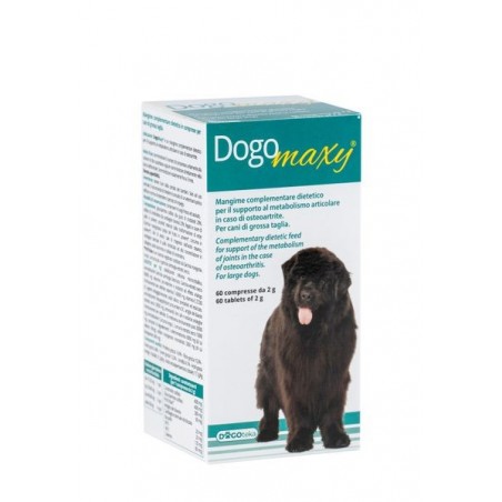 Dogoteka DOGOmaxy® supliment pentru articulatii caini de talie mare