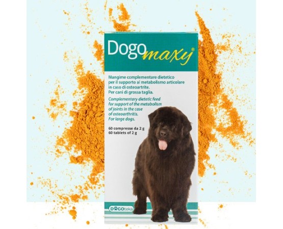 Dogoteka DOGOmaxy® supliment pentru articulatii caini de talie mare