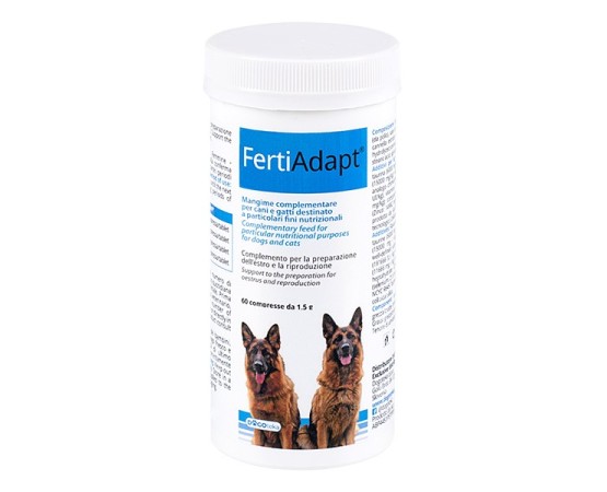 Dogoteka FertiAdapt® supliment alimentar complementar fertilitate caini si pisici