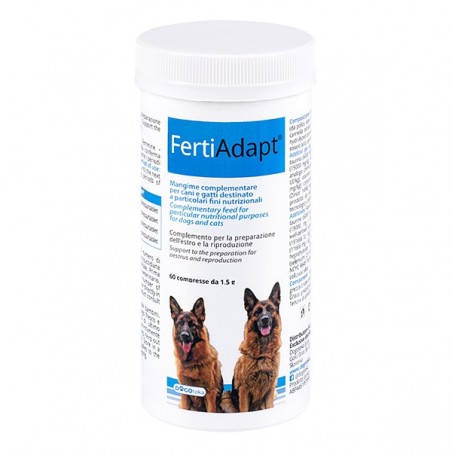 Dogoteka FertiAdapt® supliment alimentar complementar fertilitate caini si pisici