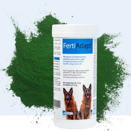 Dogoteka FertiAdapt® supliment alimentar complementar fertilitate caini si pisici