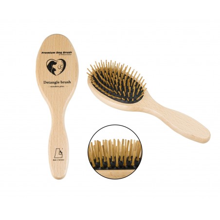 Perie pentru câini premium Descalcitor