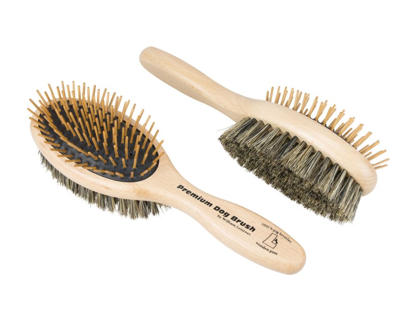 Perie premium pentru câini Detangle Duo