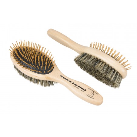 Perie premium pentru câini Detangle Duo