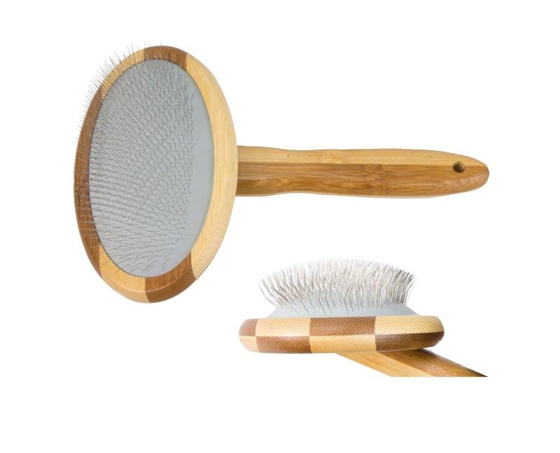 Slicker-Brush Perie de smulgere de Large Size pentru caini
