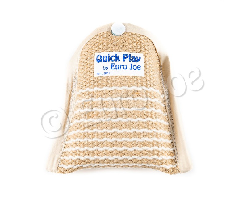 Perna de muscatura Euro Joe Quick Play pentru dresaj canin