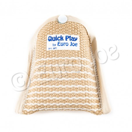 Perna de muscatura Euro Joe Quick Play pentru dresaj canin