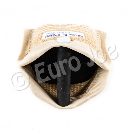 Perna de muscatura Euro Joe Quick Play pentru dresaj canin