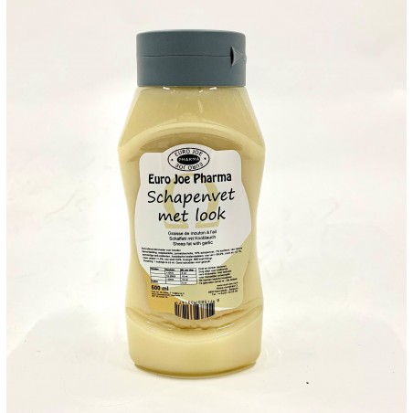 Grasime de oaie cu usturoi salbatic Euro Joe pentru caini