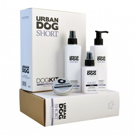 Urban Dog® DOGKIT SHORT pachet cosmetic pentru caini cu par scurt