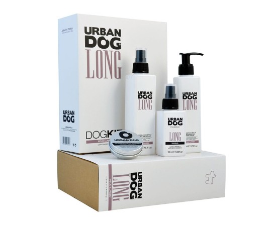 Urban Dog® DOGKIT LONG pachet cosmetice pentru caini cu par lung
