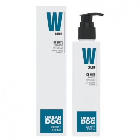 Sampon profesional Urban Dog® Ice White  Anti  galben pentru caini cu blana alba