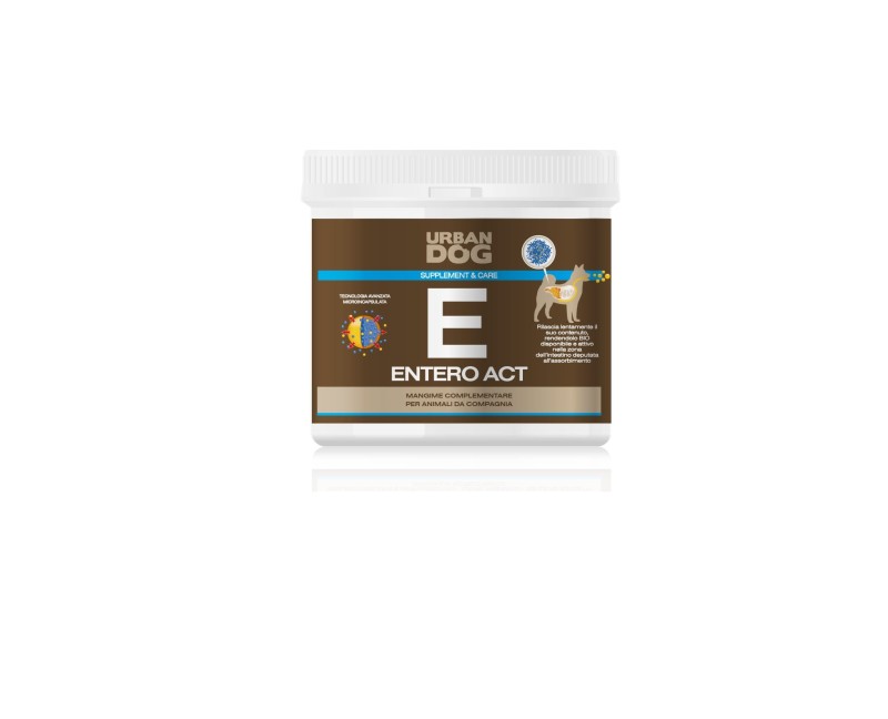 Supliment crestere caini puppy junior Urban Dog® Entero Act 350 g