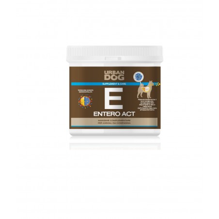 Supliment crestere caini puppy junior Urban Dog® Entero Act 350 g