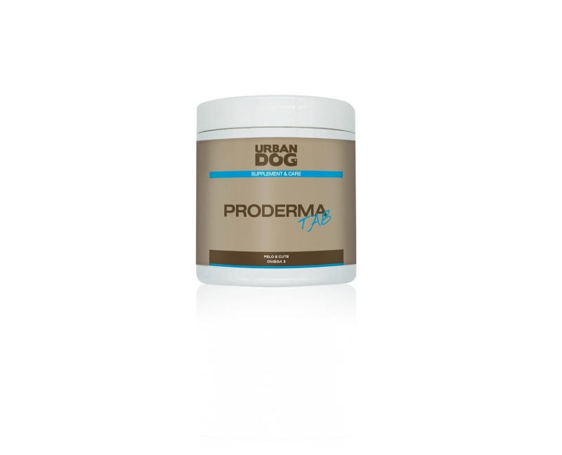 Urban Dog® Proderma Tablete supliment pentru piele si blana caini 130 g