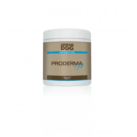 Urban Dog® Proderma Tablete supliment pentru piele si blana caini 130 g