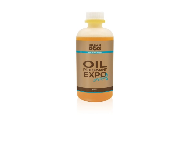 Urban Dog® Oil Performant Expo Omega 3 supliment pentru blana  caini de show 300 ml