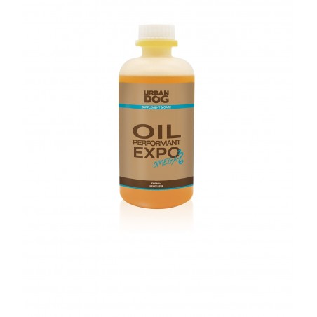 Urban Dog® Oil Performant Expo Omega 3 supliment pentru blana  caini de show 300 ml